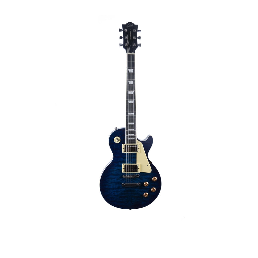 EKO GUITARS LS-300 BLUE QUILTED