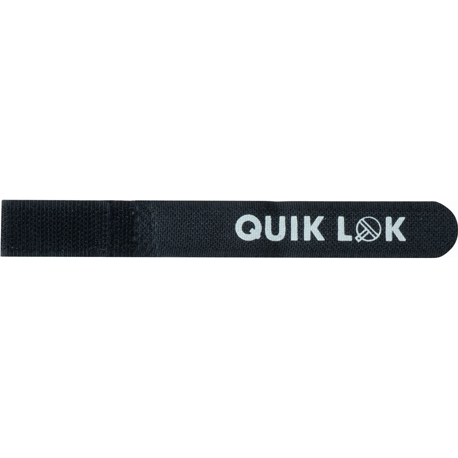 QUIK LOK - STRAP/15 FERMACAVO CON STRAP IN VELCRO