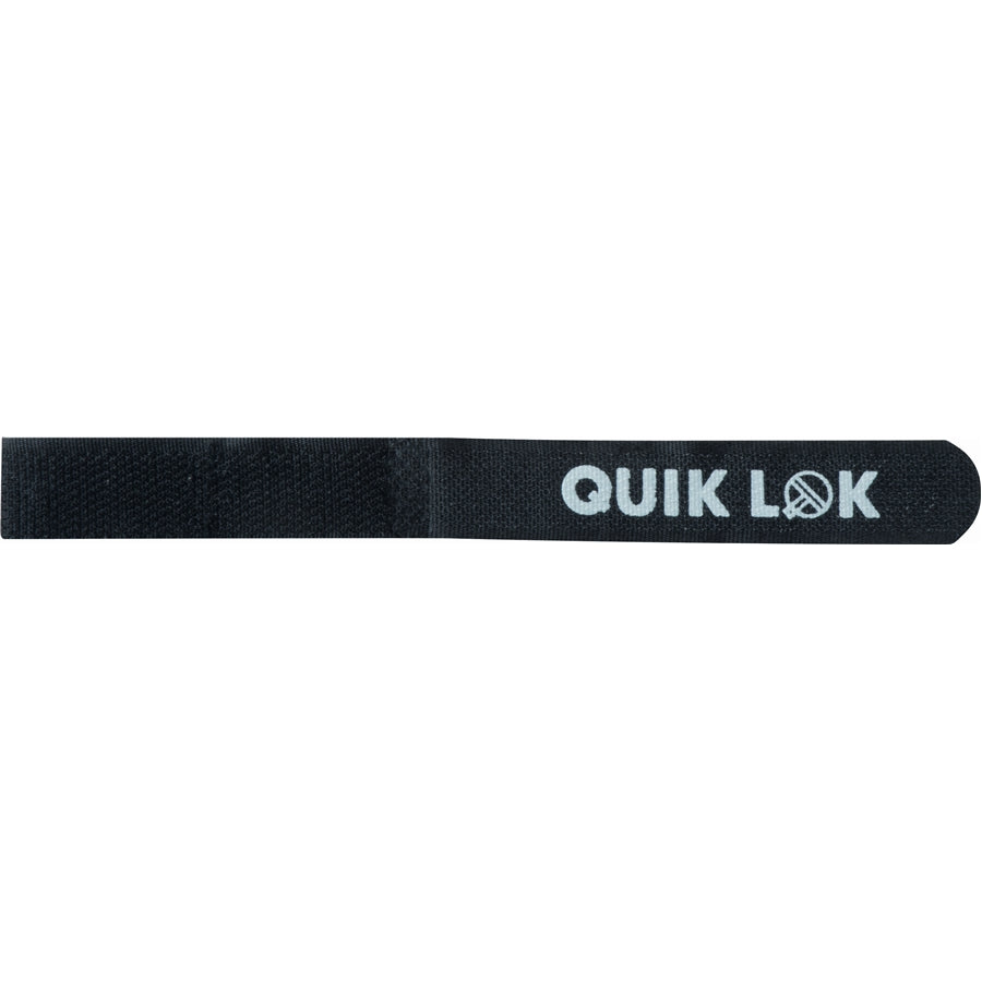 QUIK LOK - STRAP/18 FERMACAVO CON STRAP IN VELCRO