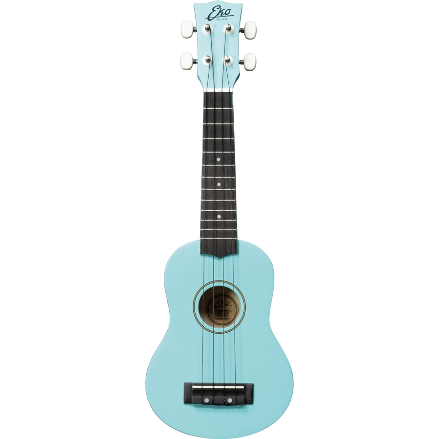 Eko Guitars - Uku Primo Ukulele Soprano Blue