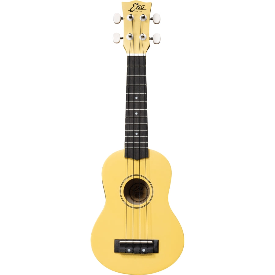 Eko Guitars - Uku Primo Ukulele Soprano Yellow