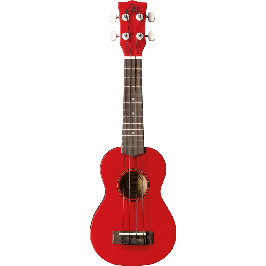 Eko Guitars - Uku Primo Ukulele Soprano Red