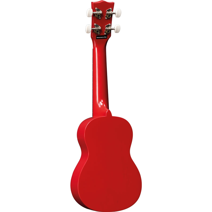 Eko Guitars - Uku Primo Ukulele Soprano Red