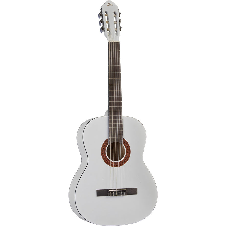 Eko Guitars - CS-10 White Classica 4/4