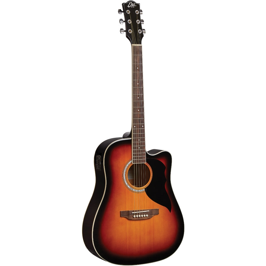 EKO Ranger CW EQ Brown Sunburst
