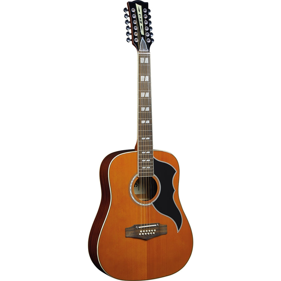 EKO GUITARS - RANGER XII VR EQ NATURAL TOP STAINED