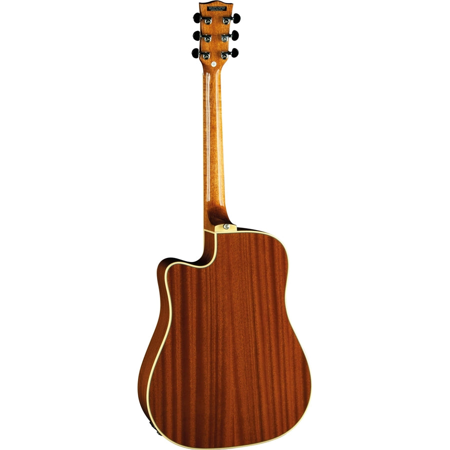 EKO GUITARS ONE D150CE VINTAGE BURST