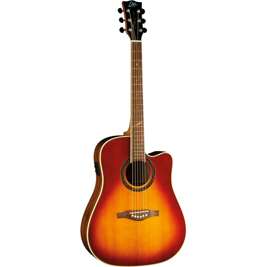 EKO GUITARS ONE D150CE VINTAGE BURST