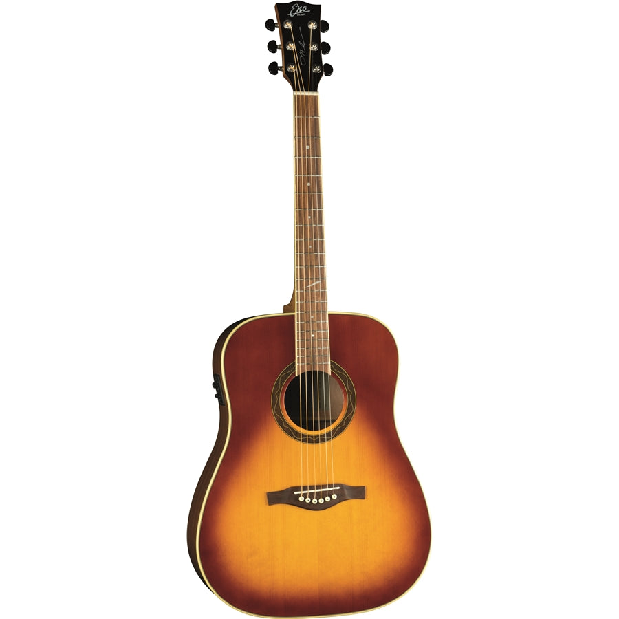 EKO GUITARS ONE D150E VINTAGE BURST