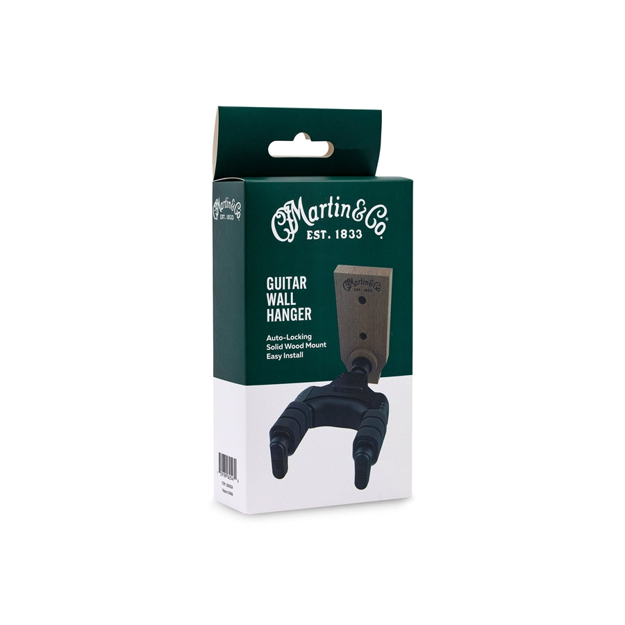 MARTIN 18A0124 GUITAR WALL HANGER, WOOD