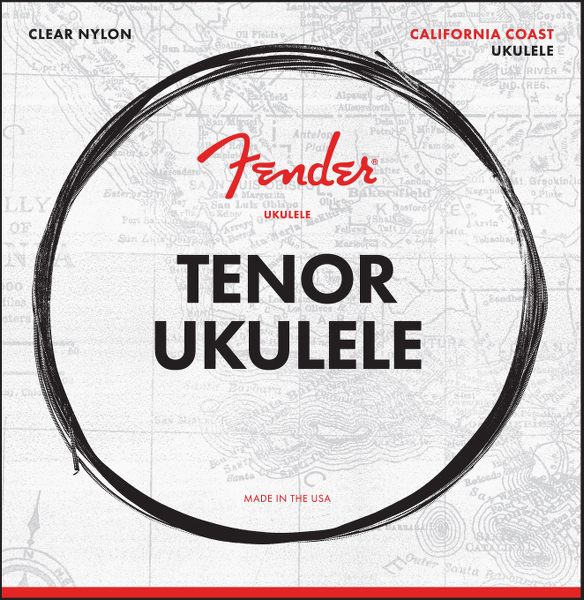 Fender Tenor Ukulele Strings, Set of Four