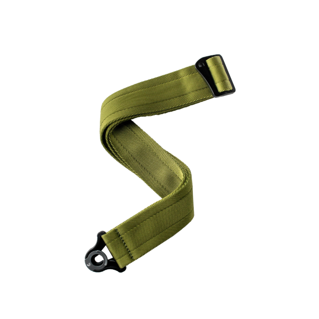 D'Addario 50BAL08 Tracolla con sistema Auto Lock - Moss
