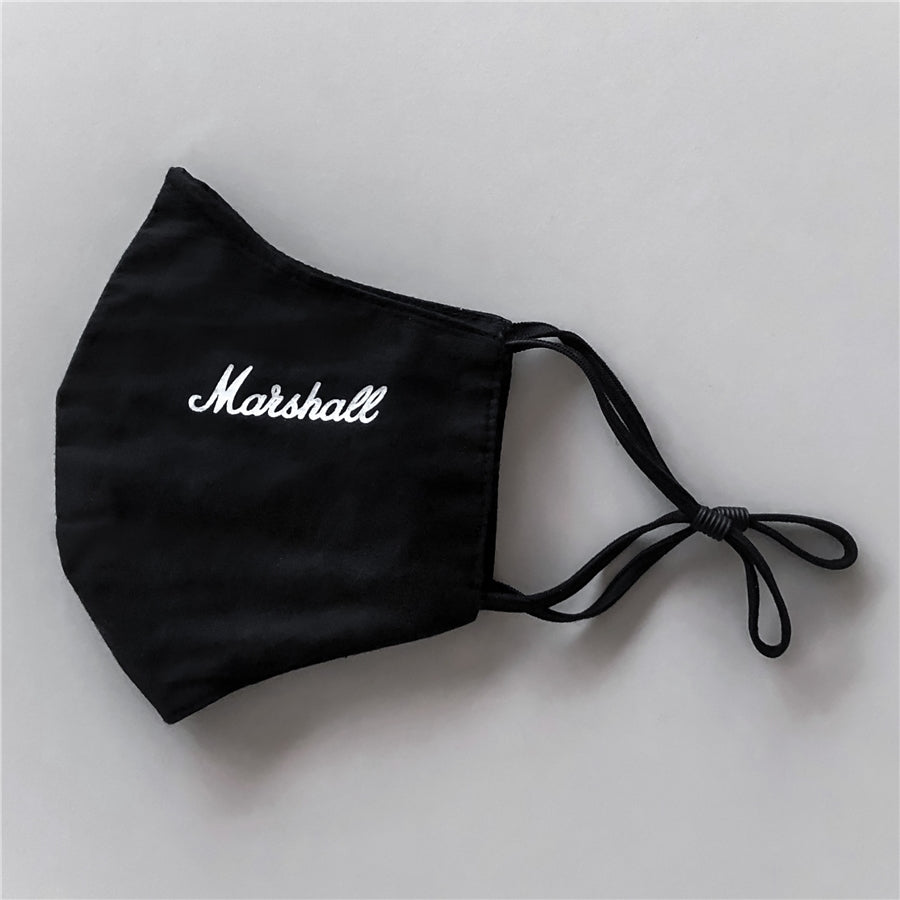 Marshall Face Mask Black