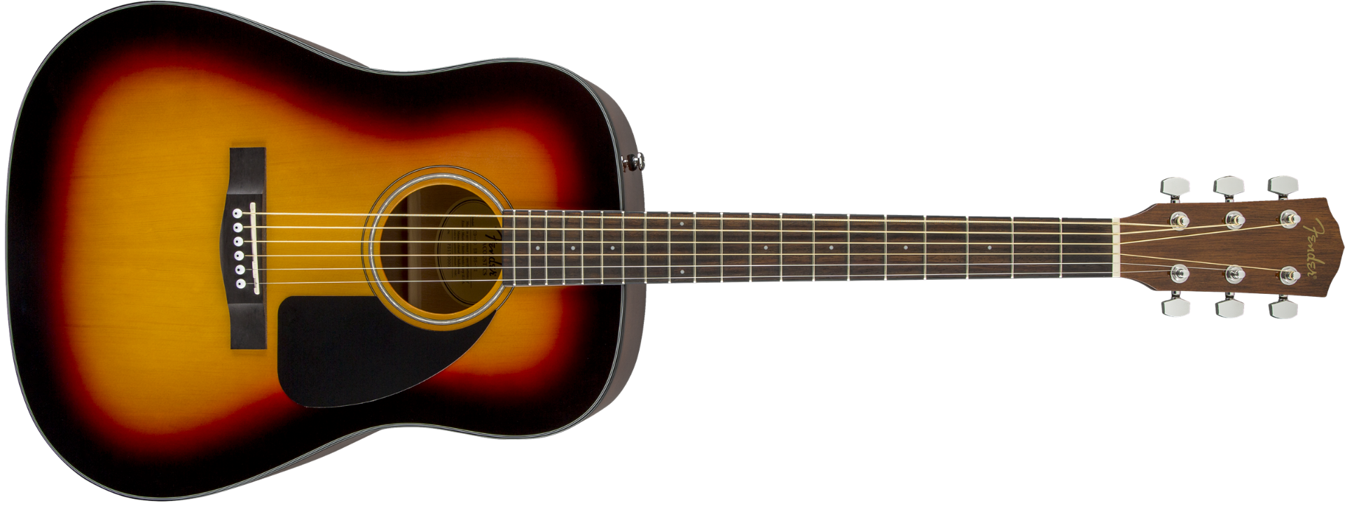 Fender CD-60 Dread V3 DS SB WN