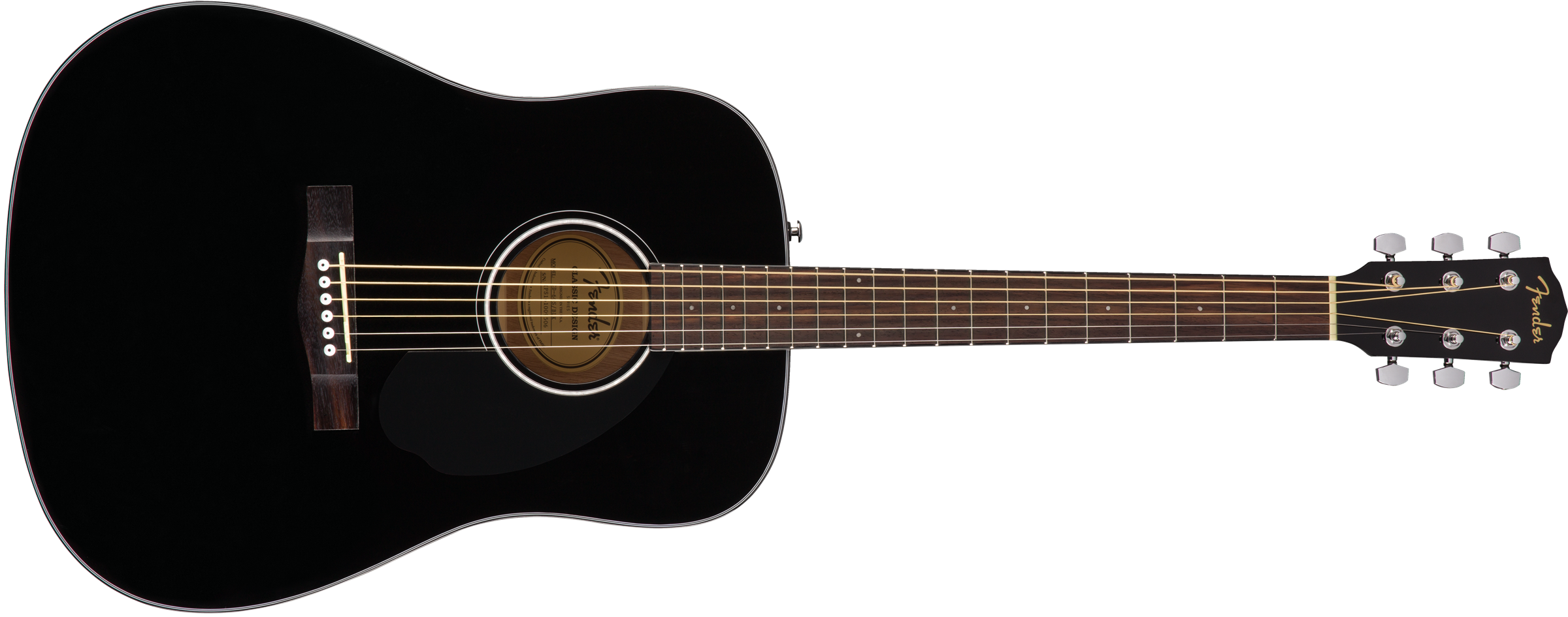 Fender CD-60S CHITARRA ACUSTICA NERA