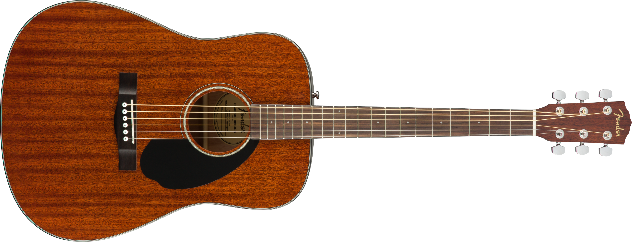 Fender CD-60S Dreadnought All-Mahogany