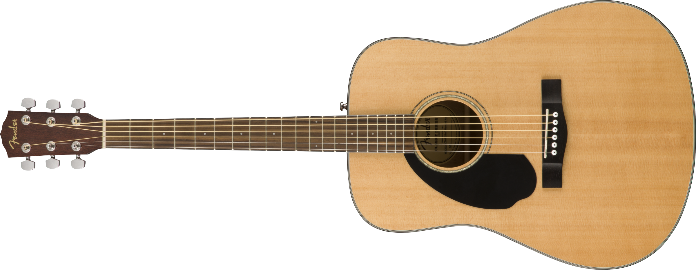 Fender CD-60S Left Hand Chitarra Acustica Mancina Walnut  Natural