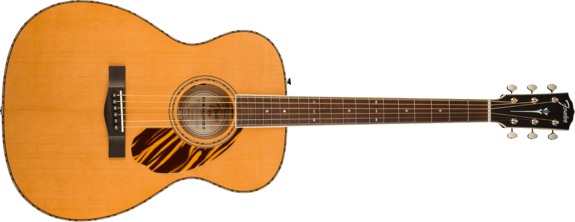 Fender PO-220E ORCHESTRA W/C, NAT