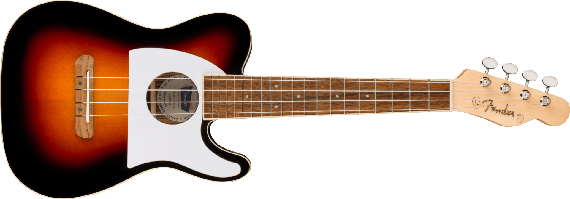 Fender Fullerton Tele Uke 2-Color Sunburst