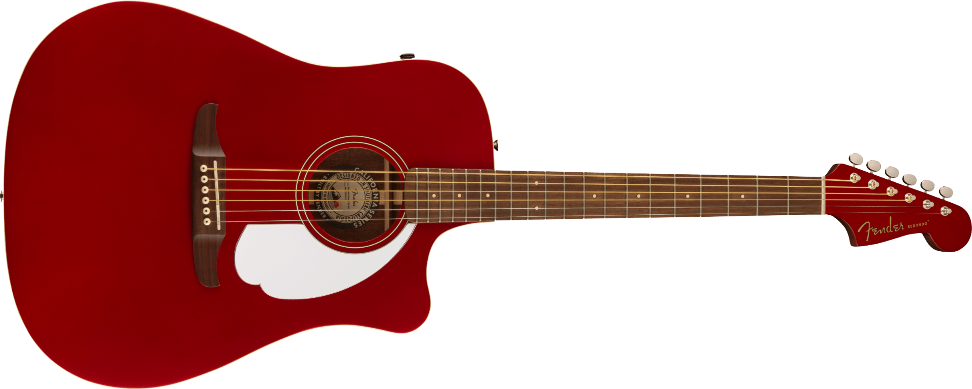 Fender Redondo Player Candy Apple Red