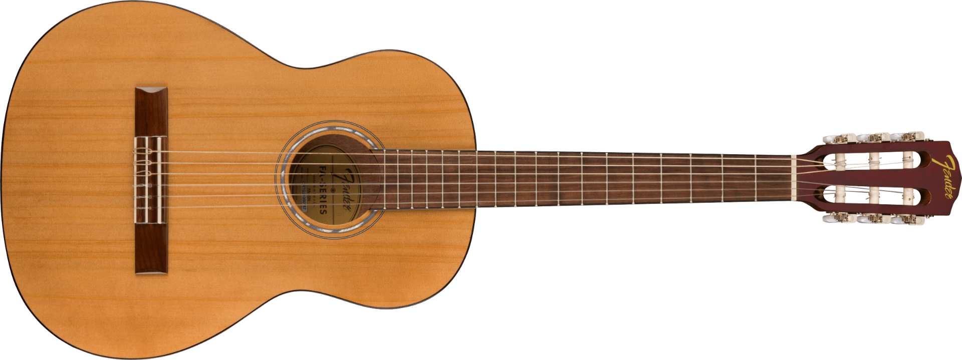 Fender FA-15N 3/4 Nylon w/ Gig Bag