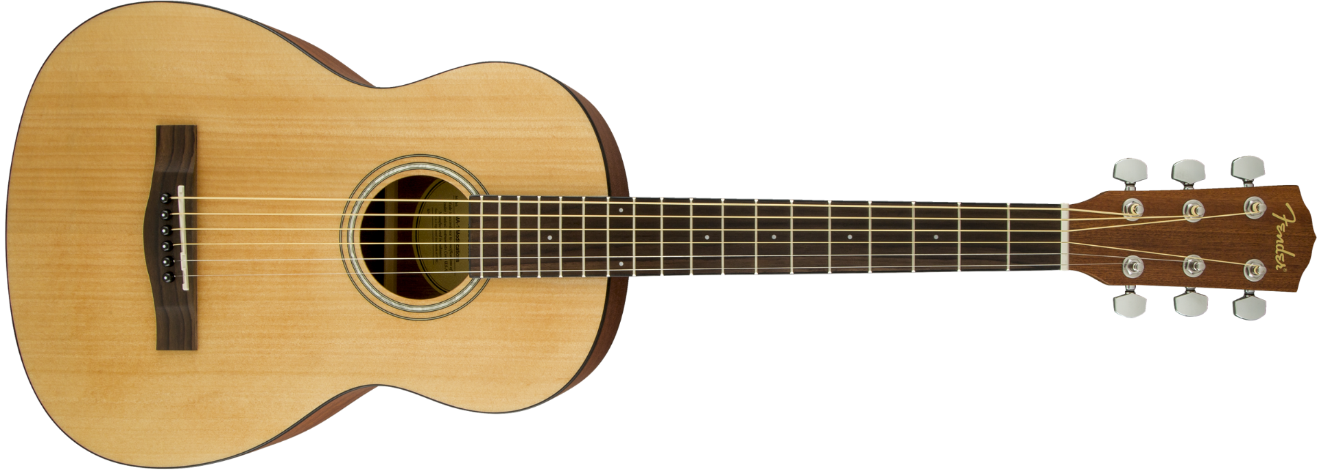 Fender FA-15 3/4 Scale Steel con Gig Bag, Walnut Fingerboard, Natural (acustica 3/4)