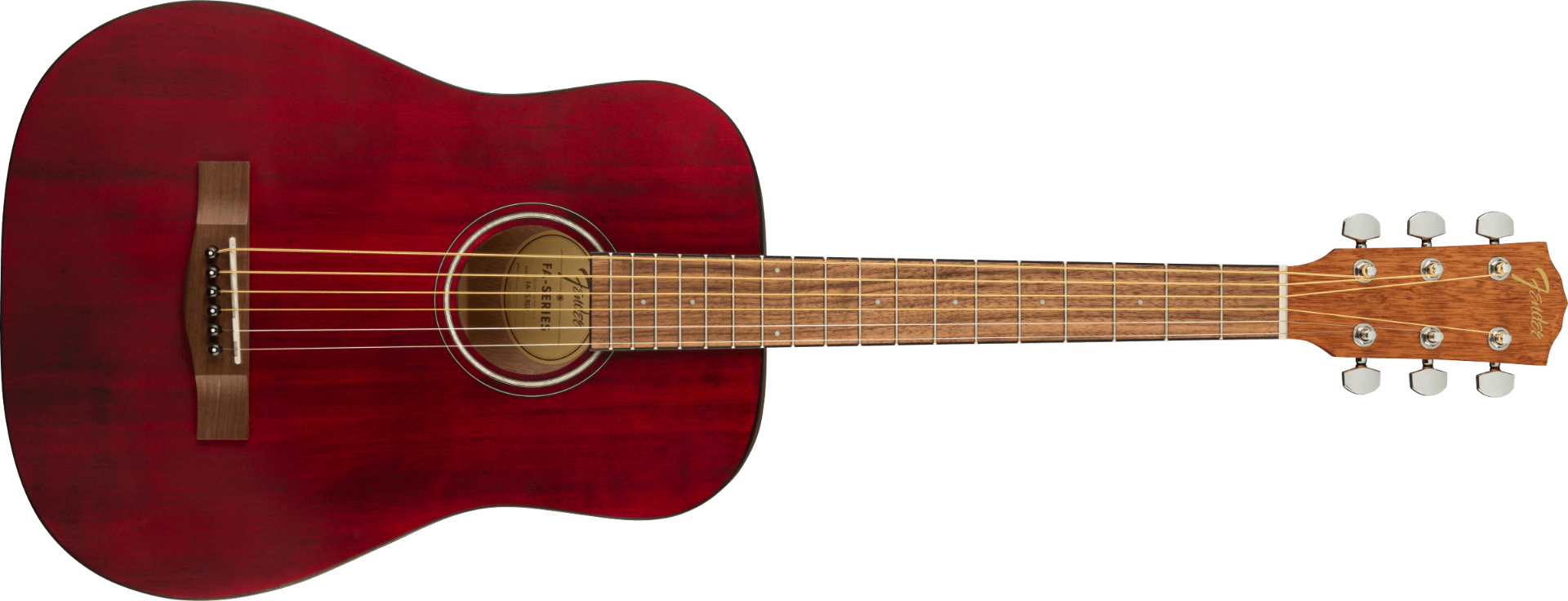 Fender FA-15 3/4 Scale Steel Red