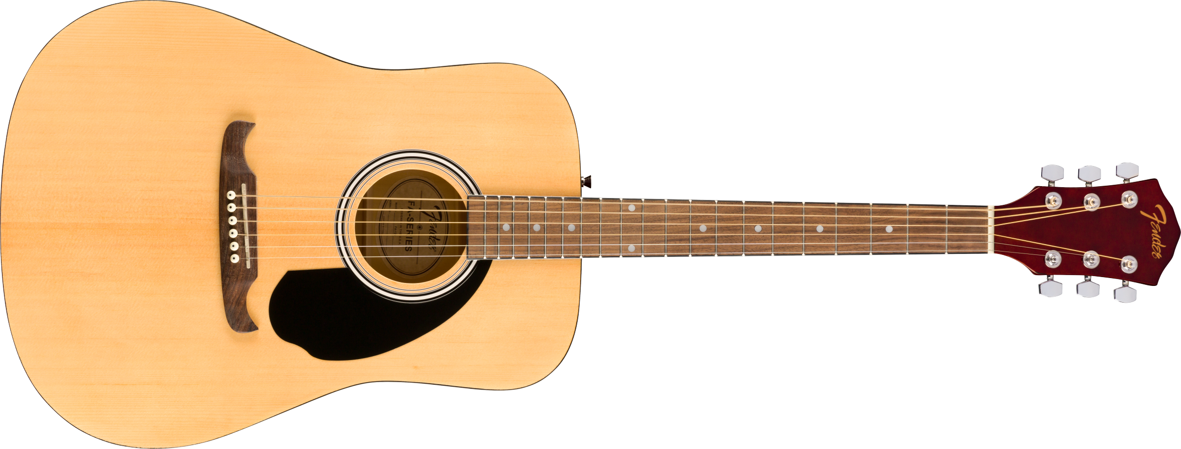 Fender FA-125 Dreadnought Acustica NT con Gigbag