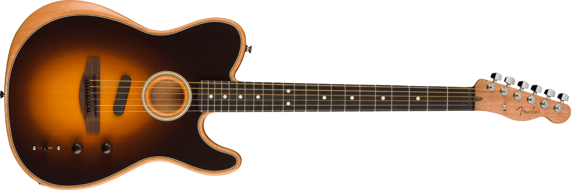 Fender Acoustasonic PLYR TELE, SHDW BST