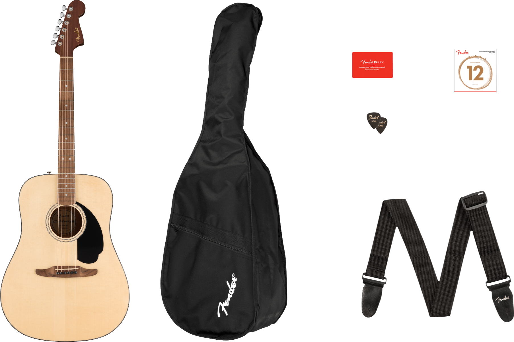 Fender California Standard Redondo Pack