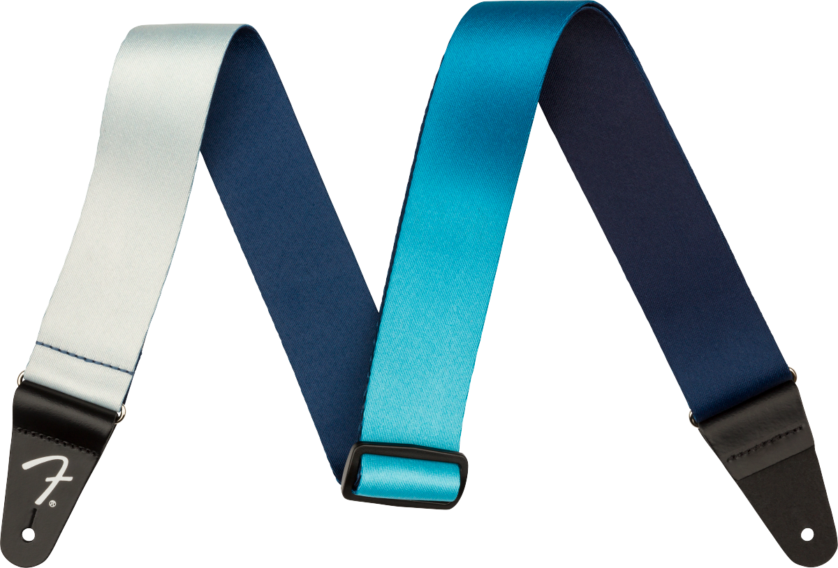 Fender 2" Ombré Strap, Belair Blue
