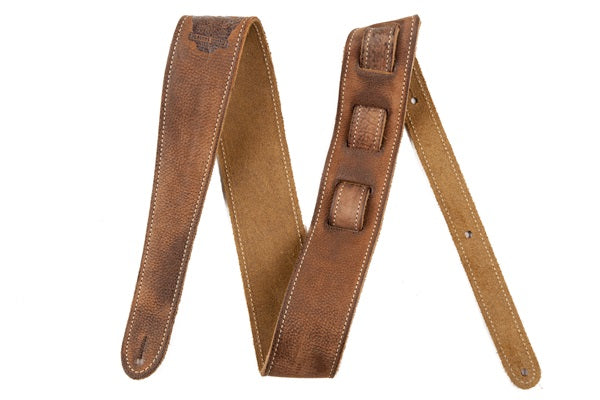 Fender Road Worn® Brown Strap Tracolla