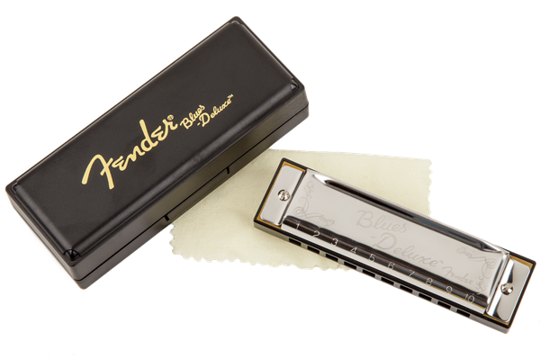 Fender Blues Deluxe Harmonica in DO
