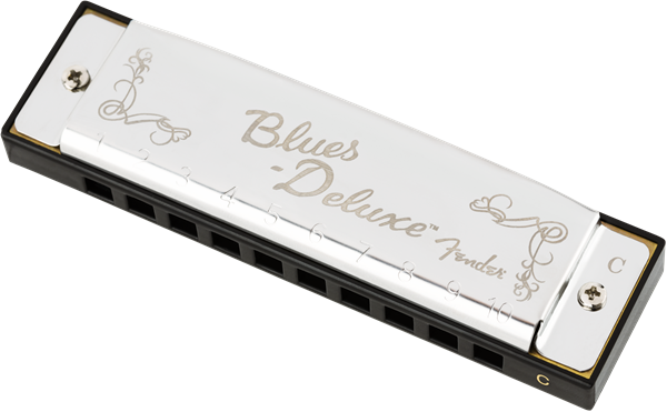 Fender Blues Deluxe Harmonica in DO