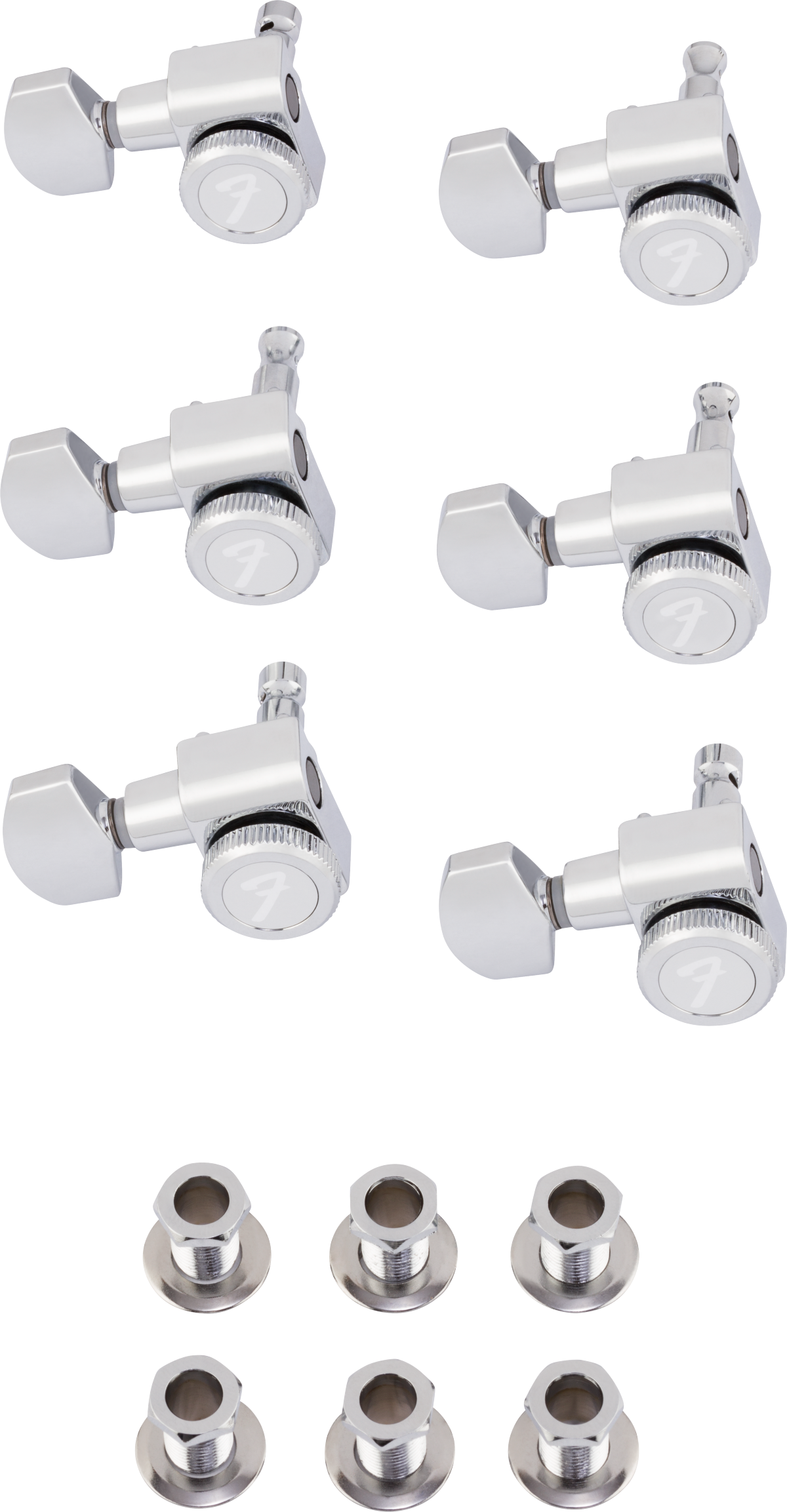 Fender Locking Strat/Tele Staggered Tuning Machines -Mancine