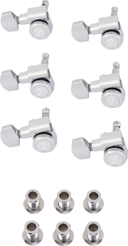 Fender Locking Strat/Tele Staggered Tuning Machines -Mancine