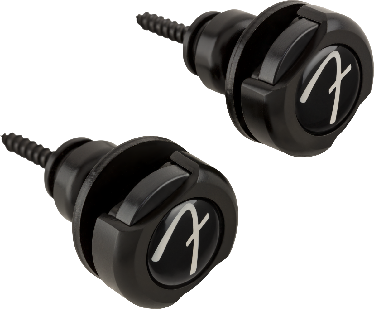 Fender Infinity Strap Locks, Black