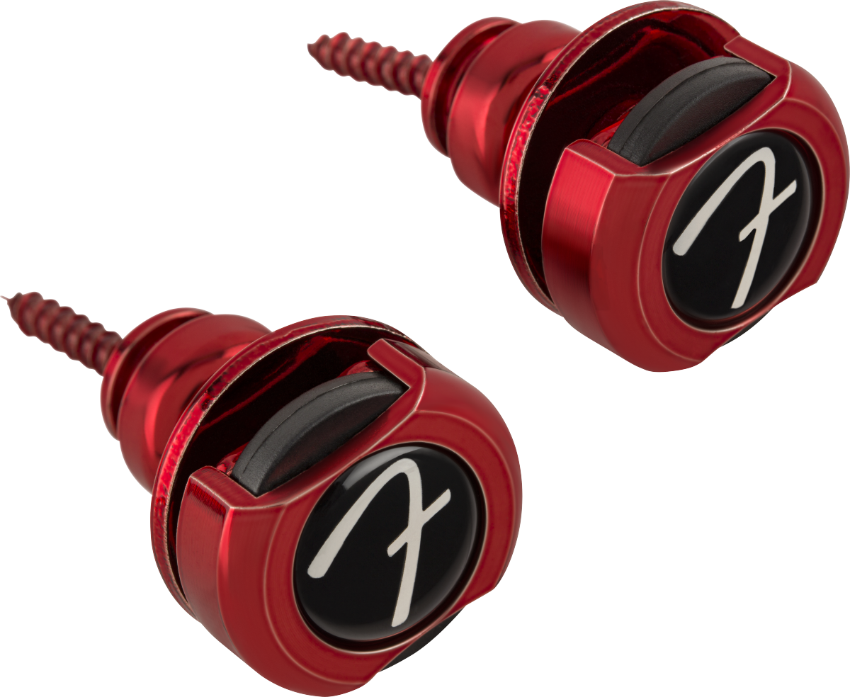Fender Infinity Strap Locks, Red