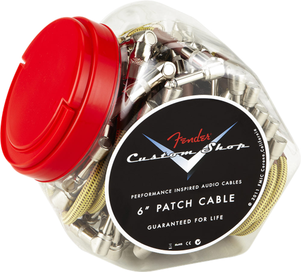Fender FG6ILLT Custom Shop 6" Cable cavo per effetti