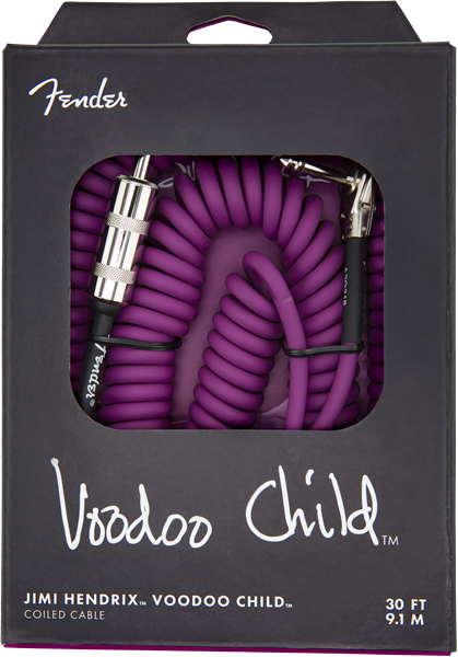 Fender Hendrix Voodoo Child Cable  Purple  9,1 Metri