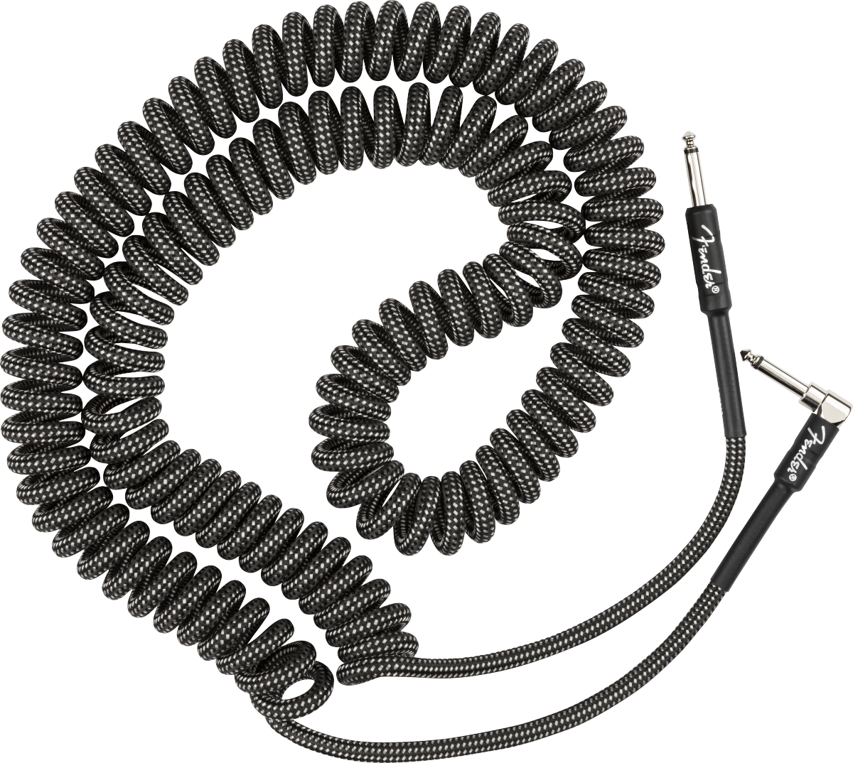 Fender Professional Coil Cable, 30', Gray Tweed mt 9 Cavo per Chitarra