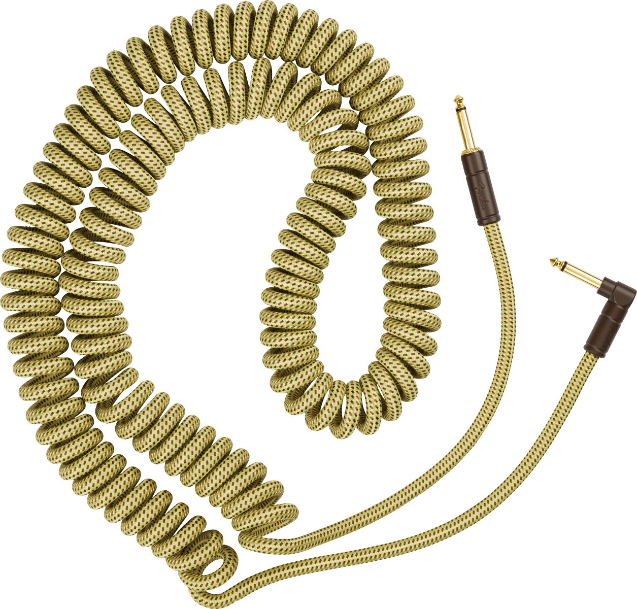 Fender Deluxe Coil Cable, 30', Tweed mt 9 Cavo per Chitarra