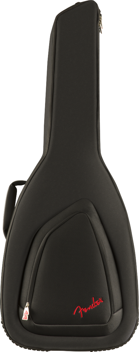 Fender FA610 Dreadnought Gig Bag, Black custodia imbottita per chitarra acustica