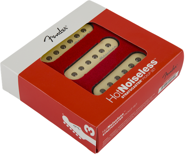 Fender Hot Noiseless Strat Pickups Set
