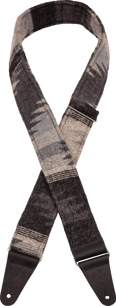 Fender 2" Zion Strap, Gray Aztec