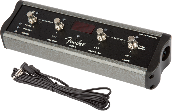 Fender MGT4 Footswitch Mustang
