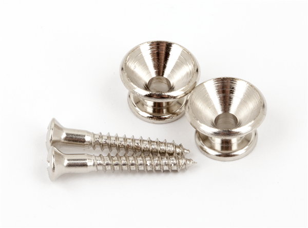 FENDER Pure VIntage Strap Buttons Nickel (2)