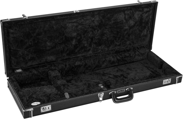Fender Classic Series Wood Case Custodia per Strat/Tele, Black