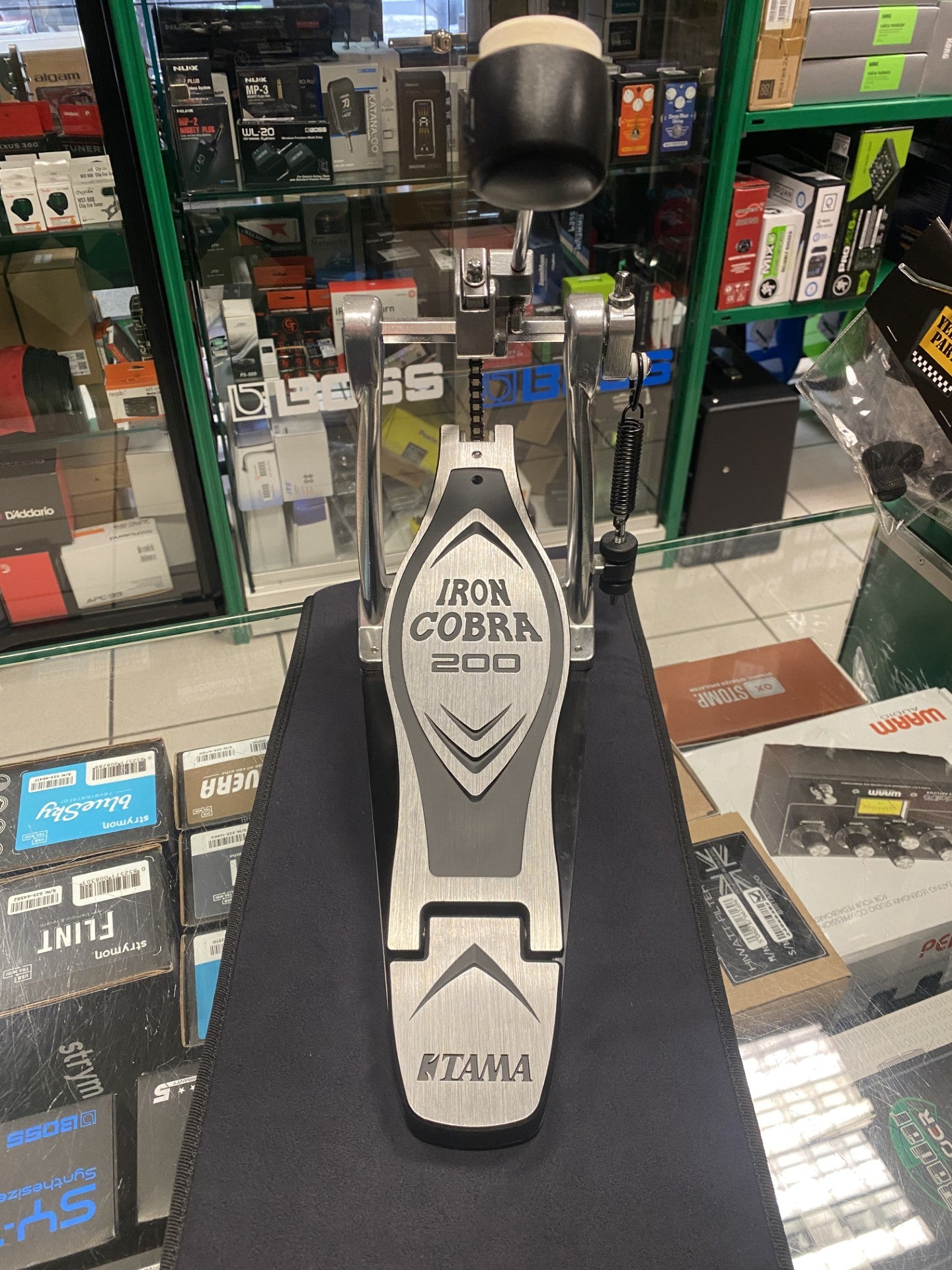 TAMA HP200P - pedale grancassa Iron Cobra 200 Usato