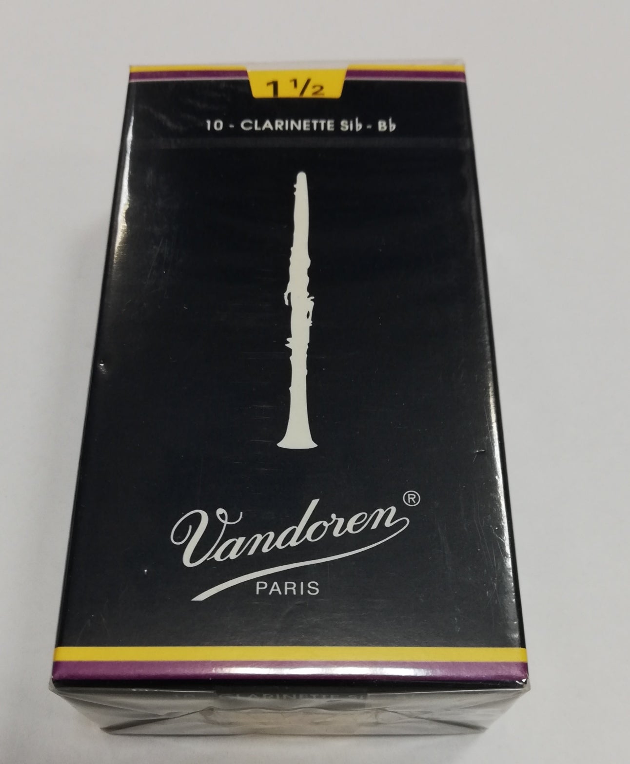 VANDOREN SCATOLA 10 ANCE PER CLARINETTO SIb DA 1,5